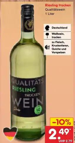 Netto Marken-Discount Riesling Angebot