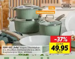 SCONTO Khg topf-set sofia Angebot