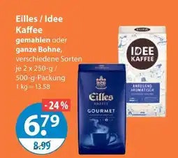 V Markt Eilles gourmet kaffee Angebot
