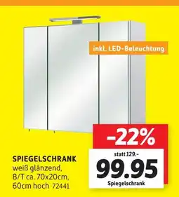 SCONTO Spiegelschrank Angebot