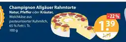 V Markt Champignon allgäuer rahmtorte natur Angebot