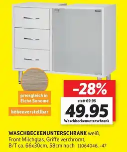 SCONTO Waschbeckenunterschrank Angebot