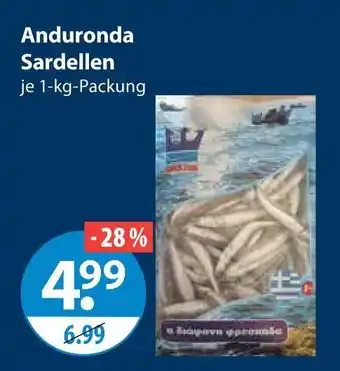 V Markt Anduronda sardellen Angebot