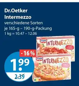 V Markt Dr. oetker intermezzo Angebot