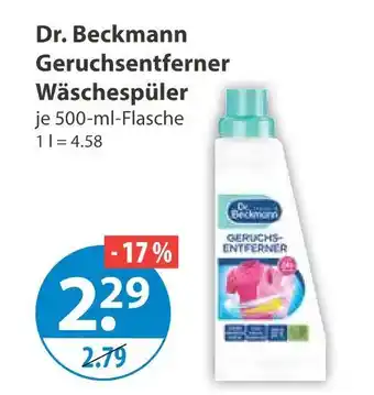 V Markt Dr. beckmann geruchsentferner wäschespüler Angebot