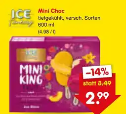 Netto Marken-Discount Ice fantasy mini choc Angebot