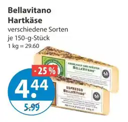 V Markt Bellavitano hartkäse Angebot