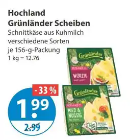 V Markt Hochland grünländer scheiben würzig Angebot