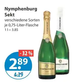 V Markt Nymphenburg sekt Angebot