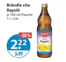 V Markt Brändle vita rapsöl Angebot