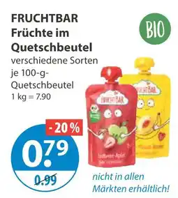 V Markt Fruchtbar früchte im quetschbeutel Angebot