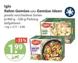 V Markt Iglo rahm-gemüse Angebot