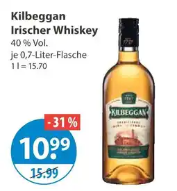 V Markt Kilbeggan irischer whiskey Angebot