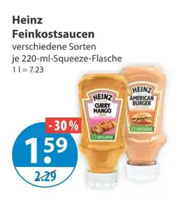 V Markt Heinz curry mango Angebot