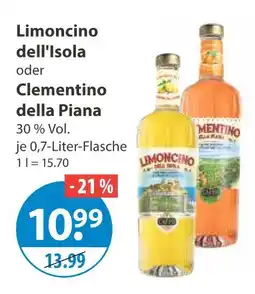 V Markt Limoncino dell'isola Angebot