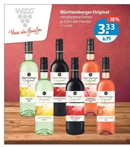 V Markt Württemberger original riesling Angebot