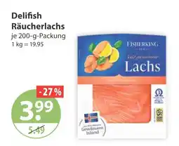 V Markt Delifish räucherlachs Angebot