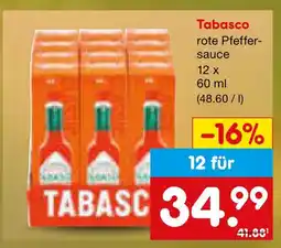 Netto Marken-Discount Tabasco Angebot