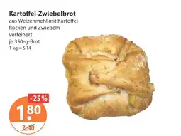 V Markt Kartoffel-zwiebelbrot Angebot