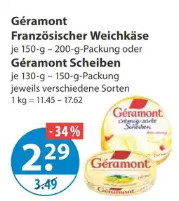 V Markt Géramont französischer weichkäse Angebot