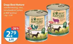 V Markt Dogs best nature hundefutter Angebot