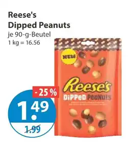 V Markt Reese's dipped peanuts Angebot