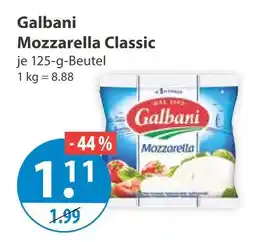 V Markt Galbani mozzarella classic Angebot