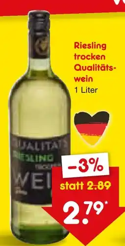 Netto Marken-Discount Riesling Angebot