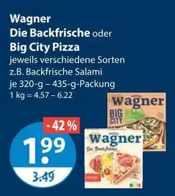 V Markt Wagner die backfrische Angebot