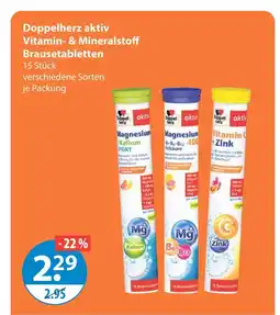 V Markt Doppelherz magnesium + kalium sport Angebot