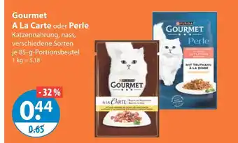 V Markt Gourmet a la carte Angebot