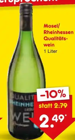 Netto Marken-Discount Qualitätswein Angebot