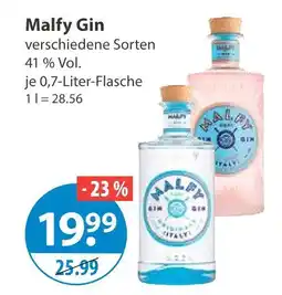 V Markt Malfy gin Angebot