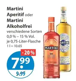 V Markt Martini aperitif Angebot