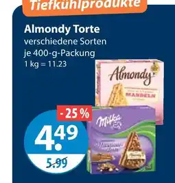 V Markt Almondy torte Angebot