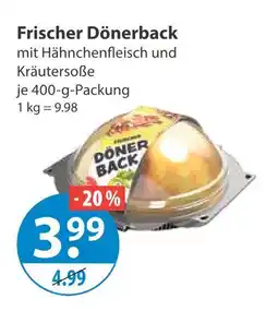 V Markt Frischer dönerback Angebot