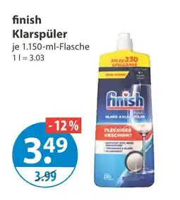V Markt Finish klarspüler Angebot
