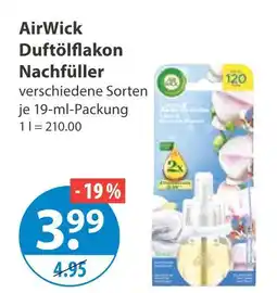 V Markt Airwick duftölflakon nachfüller Angebot