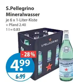 V Markt S.pellegrino mineralwasser Angebot
