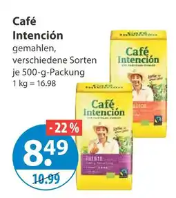 V Markt Café intención kaffee Angebot