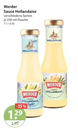 V Markt Werder sauce hollandaise Angebot