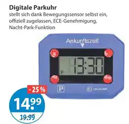 V Markt Digitale parkuhr Angebot