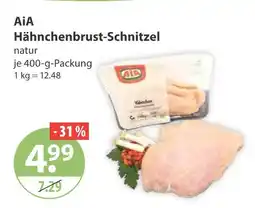 V Markt Aia hähnchenbrust-schnitzel Angebot