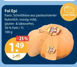 V Markt Fol epi franz. schnittkäse Angebot