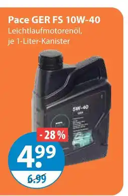 V Markt Pace ger fs 10w-40 Angebot