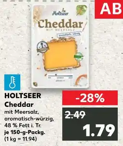 Kaufland Holtseer cheddar Angebot