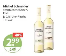 V Markt Michel schneider wein Angebot