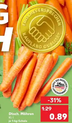 Kaufland Dtsch. möhren Angebot