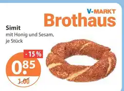 V Markt V-markt simit Angebot