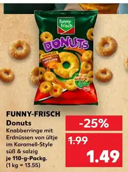 Kaufland Funny-frisch donuts Angebot